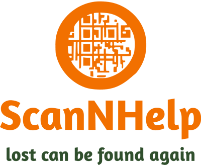 ScanNHelp QR Sticker